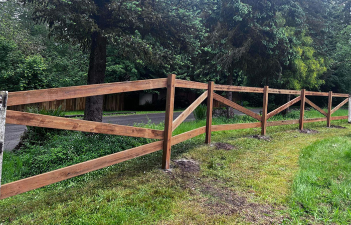 wood fence installation sammamish wa